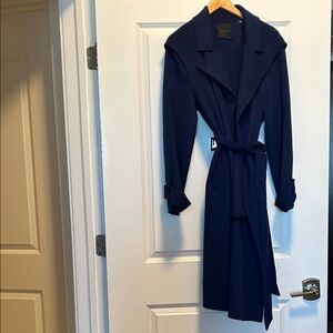 Elle Tahari Belted Coat NWOT